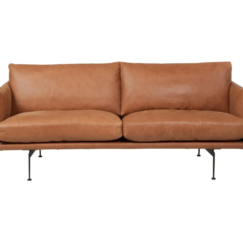 Electra soffa – läder Vintage