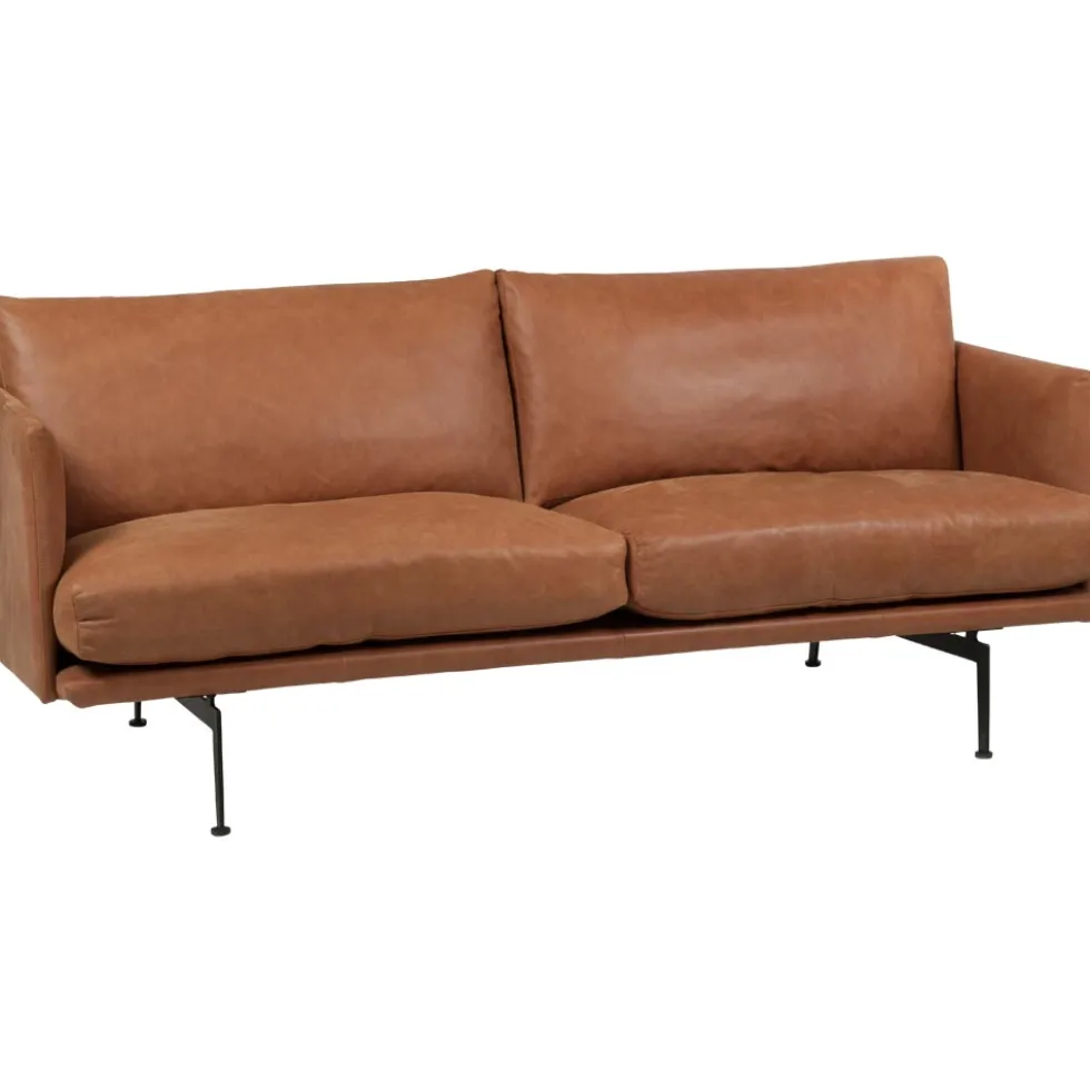 Electra soffa – läder Vintage