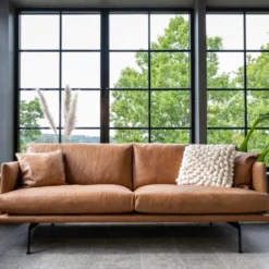 Electra soffa – läder Vintage