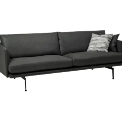 Electra soffa – läder Vintage grey