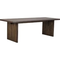 Emmett matbord brunoljad ek