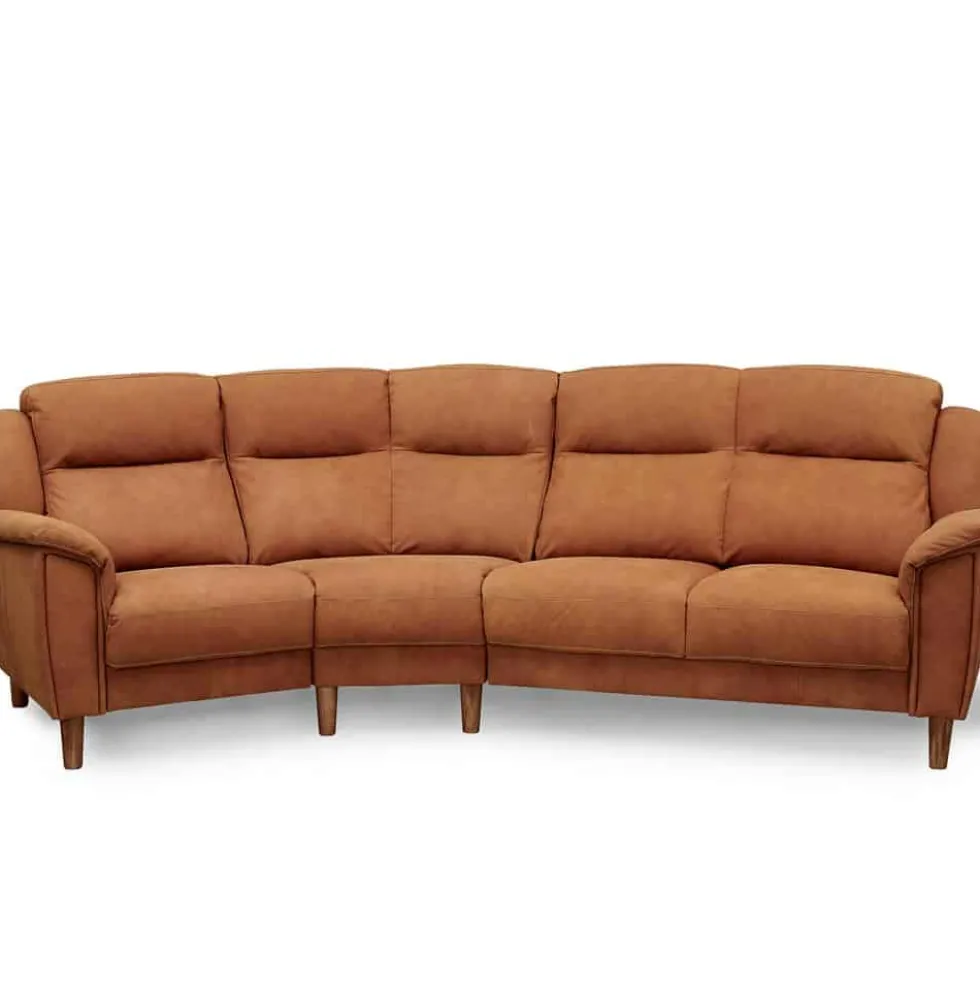 Enzo byggbar soffa – läder legend 04 sand