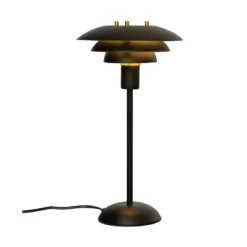 Epsilon bordslampa liten svart