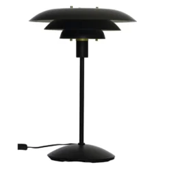 Epsilon bordslampa svart