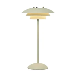 Epsilon recharge bordslampa beige