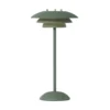 Epsilon recharge bordslampa grön