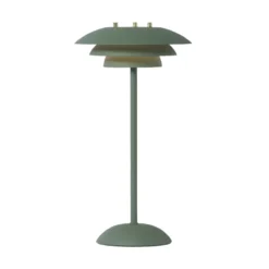 Epsilon recharge bordslampa grön
