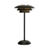 Epsilon recharge bordslampa svart
