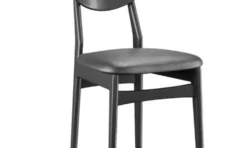 Esther stol svartbets