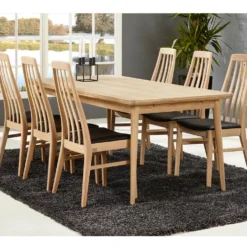 Eva stol Casö matbord 500
