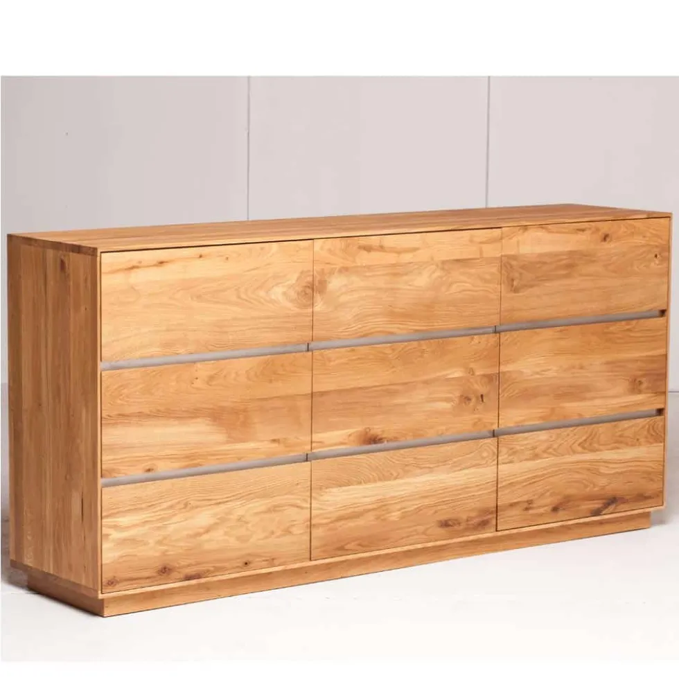 Fargo sideboard 3-dörrars ek