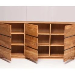 Fargo sideboard 3-dörrars ek