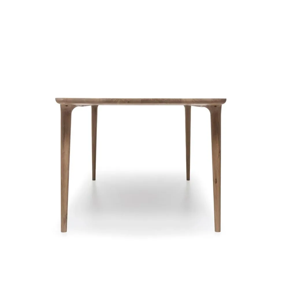 Fawn matbord – vitoljad ek