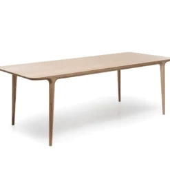 Fawn matbord – vitoljad ek