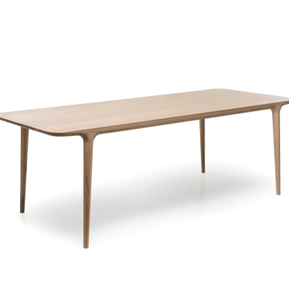 Fawn matbord – vitoljad ek