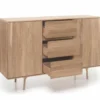 Fawn sideboard högt – vitoljad ek