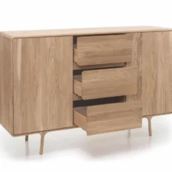 Fawn sideboard högt – vitoljad ek