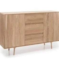 Fawn sideboard högt – vitoljad ek