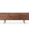 Fawn sideboard – oljad valnöt