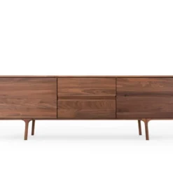 Fawn sideboard – oljad valnöt