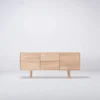 Fawn sideboard 150 – vitoljad ek