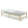 Fawn soffbord 120 – vitoljad ek