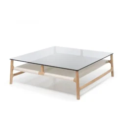 Fawn soffbord 90 – vitoljad ek