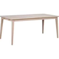 Filippa matbord vitpigmenterad