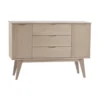 Filippa sideboard 122cm vitpigmenterad
