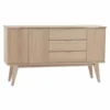 Filippa sideboard 150cm vitpigmenterad
