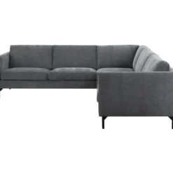 Fjord hörnsoffa – tyg lapis urban green