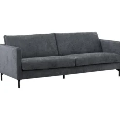 Fjord 3-sits XL soffa – tyg Ion quarry