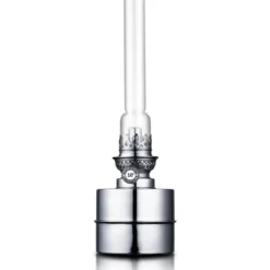 Flaggskär fotogenlampa nickel