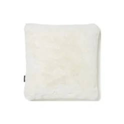 Fluffy kudde vit