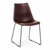 Fly skalstol brun/ svart