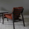 Fole fåtölj – Tärnsjö cognac/ mörkbets