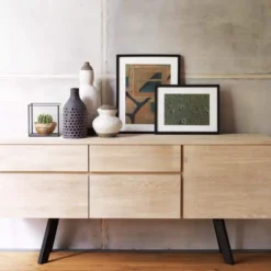 Fred sideboard whitewash