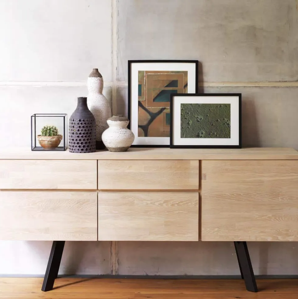 Fred sideboard whitewash