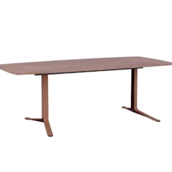 Fusion matbord 220 valnöt