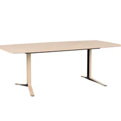 Fusion matbord 220 vitpigmenterad ek