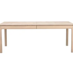 Gardner matbord vitpigmenterad ek