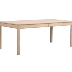 Gardner matbord vitpigmenterad ek