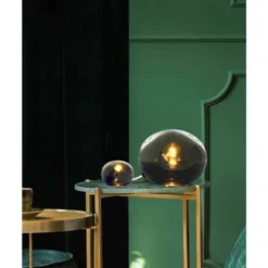 Globus lampa rökgrå 13cm