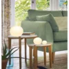 Globus lampa vit 24cm