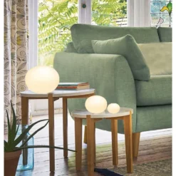 Globus lampa vit 24cm