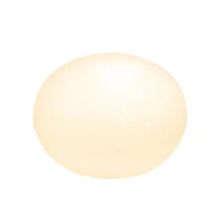Globus lampa vit 18cm