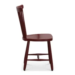 Haga pinnstol – burgundy