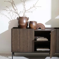 Halifax sideboard brunlack