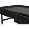 Halifax skrivbord svartbets
