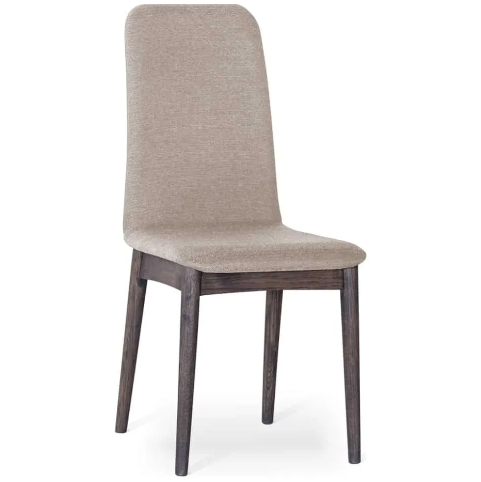 Hampton stol beige /smoked ek